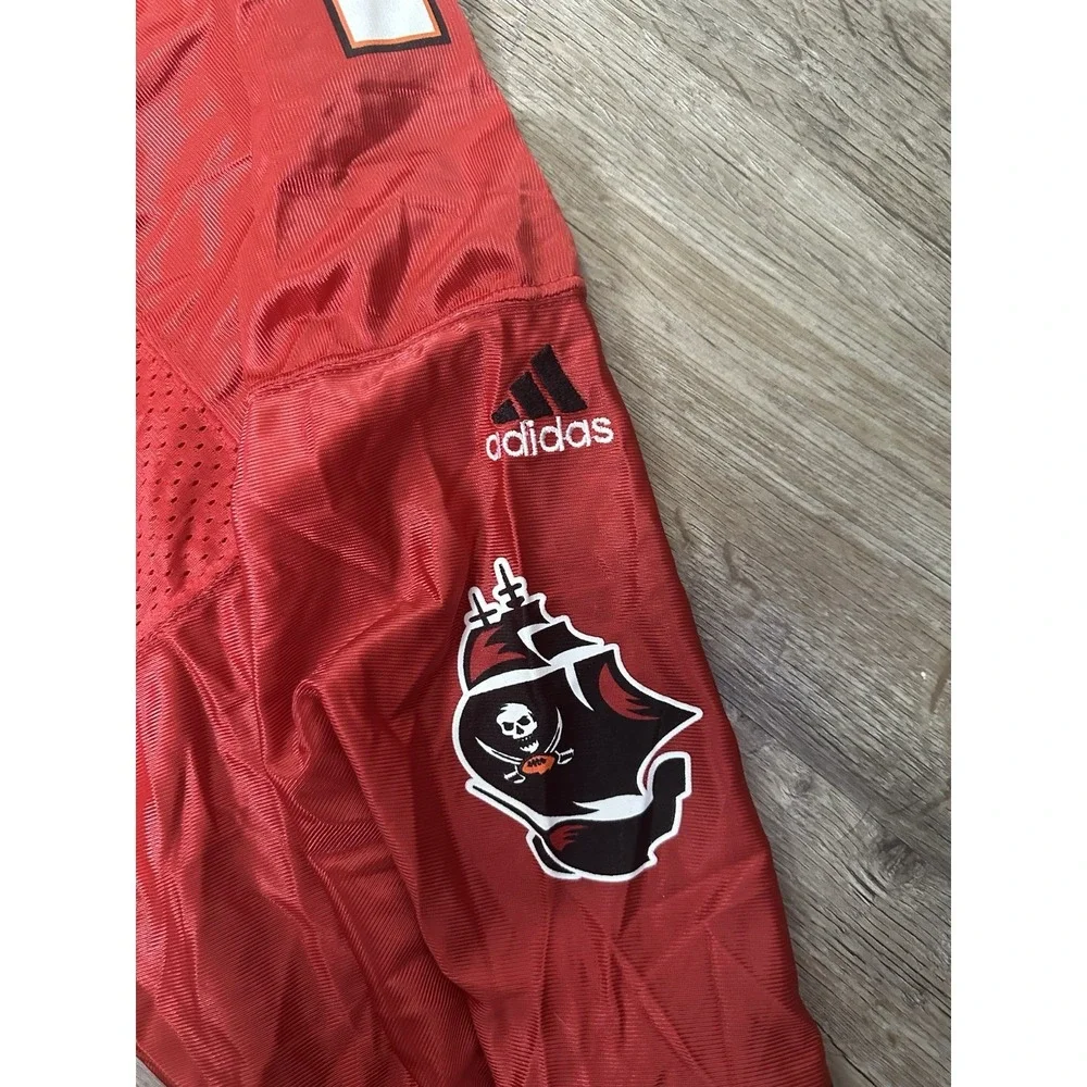 Vintage Adidas Jersey Trent Dilfer Tampa Bay Buccaneers #12 XL Football Red USA‎